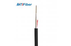 China Gjyxfh Single Mode Fiber Optic Cable Indoor / Outdoor Application Use supplier