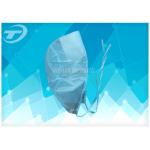 OEM Green Disposable Scrub Caps / Waterproof Disposable Surgical Hats for sale