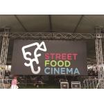High Brightness and Wide Viewing Angle Outdoor Full Color LED Display for Branding COB for sale