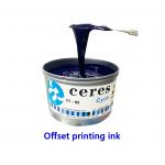 High Gloss Fast Drying Offset Printing Ink CMYK Ceres Solvent Based Printing Inks for sale