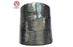 China Chile Agricultural PP Polypropylene Flat Fibrillated Tape Celery Tape In 4 Kg Reel supplier