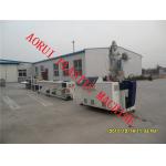 16mm-63mm  PE Plastic Pipe Extrusion Line , PPTwin Screw  Pipe Extrusion Production Line for sale