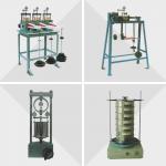 12.5Kpa - 1600Kpa Soil Testing Machine Triplex mid pressure Lab Test Chamber for sale