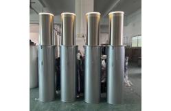 China OEM Pre Embedded Height 1110mm Automatic Rising Bollards For Driveways supplier