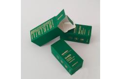 China Eco-Friendly Makeup Packaging Box Of Essential Oil Bottle With Custom Design supplier
