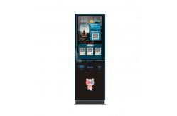 China 42 Inch IR Touch Screen Ticket Vending Machine Back LED Light Advertising Panel supplier