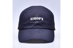 China All Seasons Lightweight Adjustable Golf Hats With Curved Flat Brim supplier