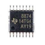 DRV8874PWPR Power Management Chips N channel Brushed DC Motor Drivers for sale