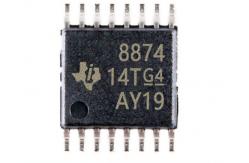 China DRV8874PWPR Power Management Chips N channel Brushed DC Motor Drivers supplier