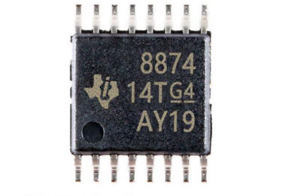 DRV8874PWPR Power Management Chips N channel Brushed DC Motor Drivers