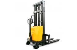 China 2 Tons Self Pallet Side Lifter Electric Stacker Semi Electric Amp Reclaimer supplier