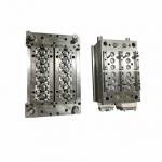 German2344 Medical Device Injection Molding For PE Round Anti Proof Cap for sale