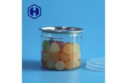 China Premium PET Plastic Airtight Can For Packaging And Storage supplier