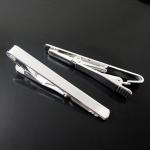 silver tie clips,security tie clips/tie pin/tie clip for sale