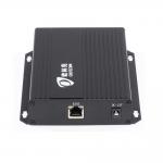 1920*1080 HD Dvi Fiber Optic Extender , Auto MDI/MDIX Hdmi Extender Over Cat5e for sale