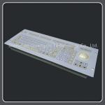 Custom Layout 107 Key Keyboard , Durable Pc Keyboard With Trackball for sale