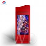 55 65 75 Interactive Double screens Digital Signage Kiosk For Exterior Publicity for sale
