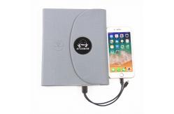 China Wireless Charging Power Bank Notebook Office Pro A5 Reusable Multiscene supplier