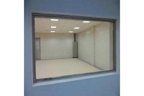 Visible Glass Rf Shielded Windows 1200*900 Mm With Copper Black Mesh
