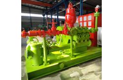 China 3000Psi Rated Pressure Drilling Mud Pump Unit Heavy Duty High Performance W446 supplier