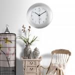 Multifunctional Aluminium Frame Temp Humidity Monitor Large Dial Design