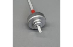 China Laboratory - Grade 20mm Plastic Stem Metering Valve for Precise Experiments supplier