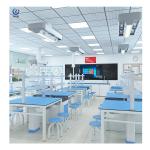 Sturdy Structure Biology Lab Furniture Waterproof Metal Table Workstation for sale