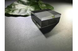 China High Temperature Resistance Sapphire Glass Window For Laser Cure Device supplier