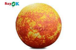 China 3m 10ft Solar System Inflatable Sun With Led Light supplier