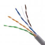 Customizable Outdoor Utp CCA 25awg Cat5e 4 Pair With 2 Power Cable IP Camera Cable Power Supply Cable for sale