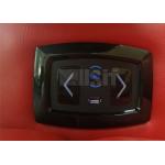 Modern Red Leather Home Theater Seating Electric Recliner Lounge Sofa