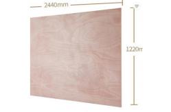 China 1220*2440 poplar core or combine core or hardwood core  plywood size for cabinets supplier