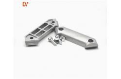 China Double Sided 45 Degree Reinforced Od28mm ISO Aluminum Pipe Joint supplier