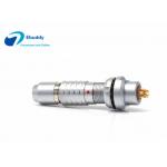 Vacuumtight Back Panel PCB Female Socket Lemo Push Pull Connectors HEG Receptacle