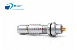 China Vacuumtight Back Panel PCB Female Socket Lemo Push Pull Connectors HEG Receptacle supplier