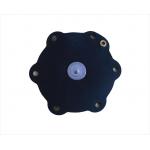 NBR Material Round Pulse Valve Diaphragm With MOQ 100pcs Measure for sale