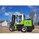 2WD / 4WD Off - Road Forklift 3/4/5 Ton Diesel Multifunctional Truck For Big Engine Pallet Stackers Color Option for sale