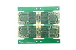 China Gold Finger PCB Multilayer Rigid Printed Circuit Board For Portable Devices supplier