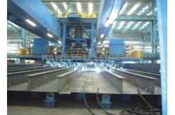 China 10T Bidirectional H Beam Automatic Welding Machine Material Turning Auxiliary Machine supplier