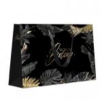 Luxury Christmas Cosmetics Jewellery Paper Bag Shopping Tote Bag Art Paper for sale