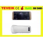 Factory Price High Imaging Medical Portable Wireless Handheld Convex Ultrasound Probe Transducer for sale