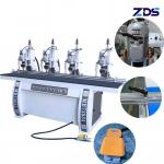 ZDS 4 Head Door Lock Hole Hinge Boring Machines For Woodworking for sale