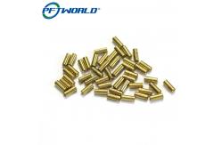 China OEM Precision CNC Brass Parts Machining Turning Machined Accessories supplier