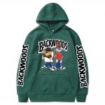 Customized 3d Printed Pullover Sweater Hoodies Backwoods Wool For Unisex