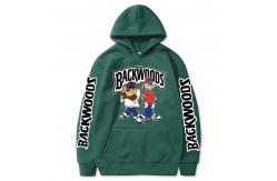 China Customized 3d Printed Pullover Sweater Hoodies Backwoods Wool For Unisex supplier