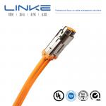 EV High Voltage System Charging Pile Cable Wiring Harness with Bare Copper Conductor for sale