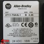 2711-T5A5L1 2711T5A5L1  Allen Bradley  AB PanelView 550 Monochrome Terminal Touchscreen