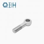 DIN444 Stainless Steel Eye Bolt Carbon Zinc Plated Or Galvanized Metric Thread