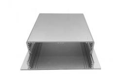 China Waterproof 6005 Aluminium Extrusions For Electronics Extruded Enclosure supplier