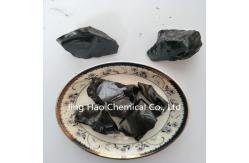 China Black Solid Coal Tar Pitch Lumps with Softening Point 130 ℃ - 140 ℃ supplier